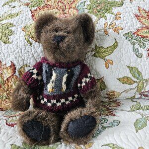 Vintage Boyd's Bear 'Wayfer North', Penguin Swearer, Tag attached